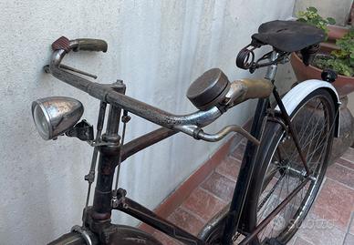 Bicicletta epoca bacchetta