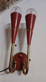 Antico applique degli anni 50. "Angolo vintage"