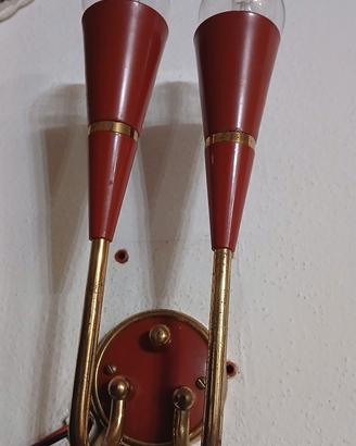 Antico applique degli anni 50. "Angolo vintage"