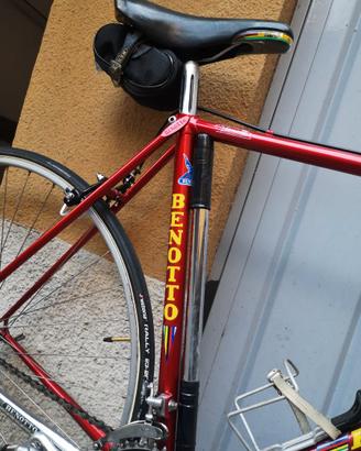 Bici da Corsa BENOTTO metà anni 80.