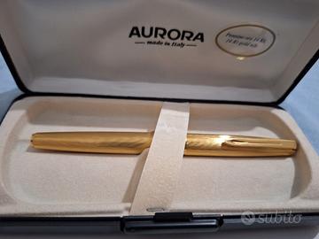 Penna stilografica aurora 