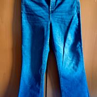 Jeans Donna STRADIVARIUS Cropped Flare tg 42