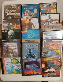 21 Videogiochi vintage per PC 