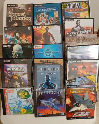 21 Videogiochi vintage per PC 
