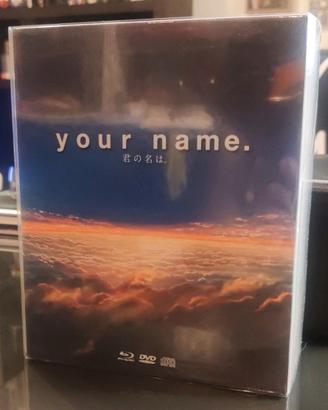 Your Name - Collector's Edition Blu-ray (rara)