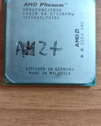 CPU AMD PHENOM HD8600WCJ3BGD