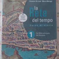 LIBRO DI STORIA: LA RETE DEL TEMPO
