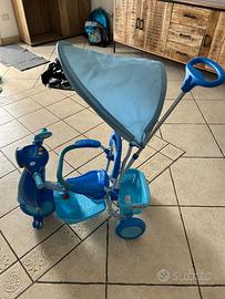 Biciclettina con sterzo comandato