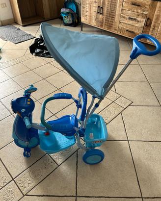 Biciclettina con sterzo comandato