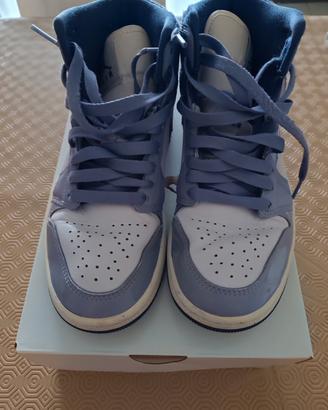 Nike air Jordan 1 mid Eur 38.5 scarpe donna uomo