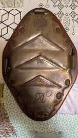 Stemma portalettere antico del 1800/1860 Napoleone