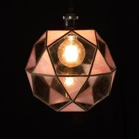 Lampada a sospensione artgianale