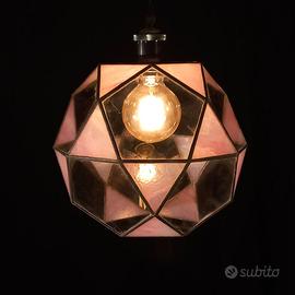Lampada a sospensione artgianale
