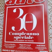 Rivista Auto Giugno 2015 30 anniversario