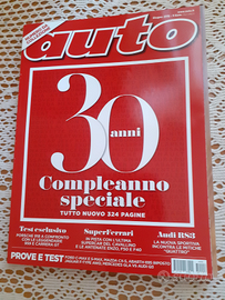 Rivista Auto Giugno 2015 30 anniversario