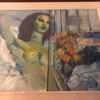 Quadro del pittore Gianni Ambrogio 80x60 cm