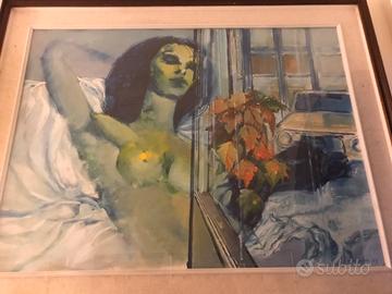 Quadro del pittore Gianni Ambrogio 80x60 cm