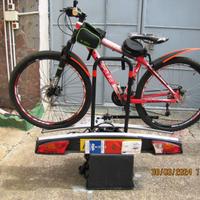 Mountan Bike Atala 27-Portabici Menabo per 2 Bici