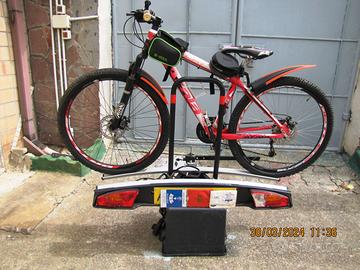 Mountan Bike Atala 27-Portabici Menabo per 2 Bici