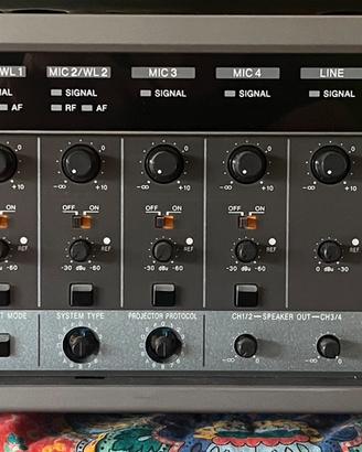 Sony SRP-X500P Mixer Audio Video e Amplificatore