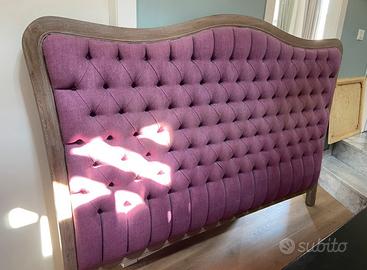 Testata Letto matrimoniale