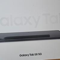 Samsung Galaxy Tab S8 5G +Custodia +Pellicola 