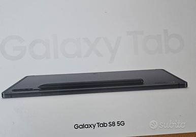 Samsung Galaxy Tab S8 5G +Custodia +Pellicola 