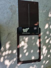 porta per pollaio "RUN CHICKEN"