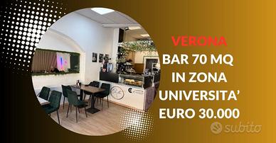 Bar in zona universitaria