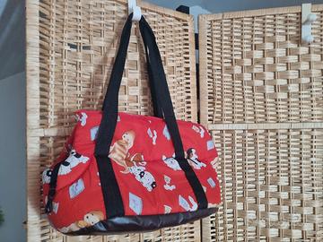 Borsa trasportino per piccoli animali 