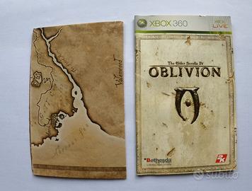 the elder scrolls IV OBLIVION XBOX 360.