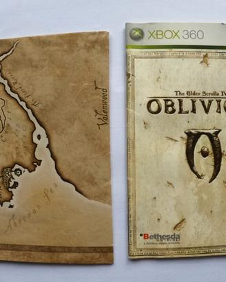 the elder scrolls IV OBLIVION XBOX 360.
