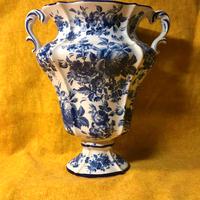 vaso primi 900 in ceramica blu