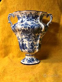 vaso primi 900 in ceramica blu