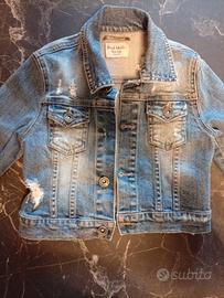Giubbotto Jeans bambino