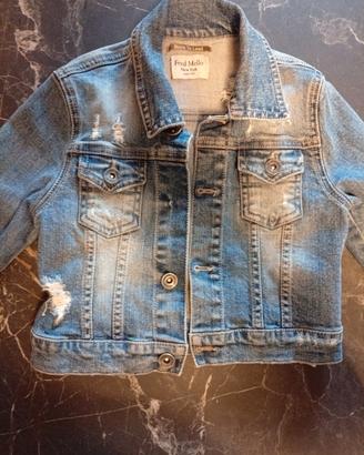 Giubbotto Jeans bambino