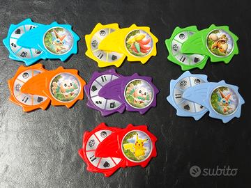 Fidget Spinner PokémonxMcDonald's ufficiali  NUOVI