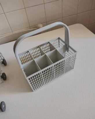 portaposate e cestello inferiore 