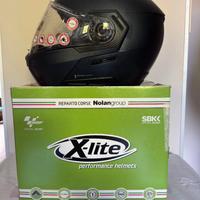Casco Nolan N90-3 Special N-COM Black Graphite XXL