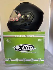 Casco Nolan N90-3 Special N-COM Black Graphite XXL