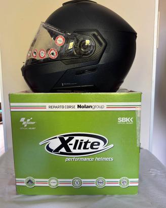 Casco Nolan N90-3 Special N-COM Black Graphite XXL