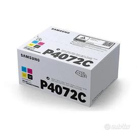 SAMSUNG CLT-P4072C MULTIPACK ORIGINALE
