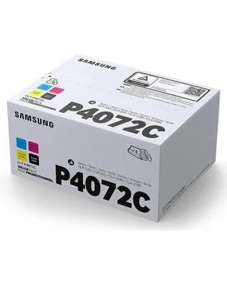SAMSUNG CLT-P4072C MULTIPACK ORIGINALE