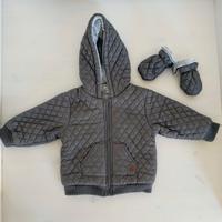 Giubbino invernale absorba 18 mesi 80 cm