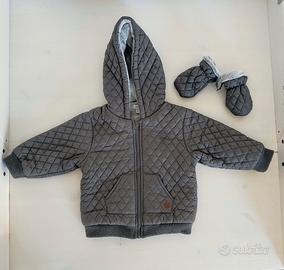 Giubbino invernale absorba 18 mesi 80 cm