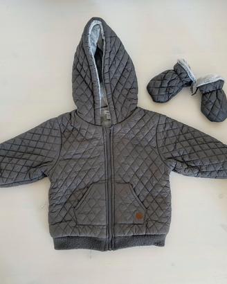 Giubbino invernale absorba 18 mesi 80 cm
