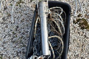 Ancora acciao scoglio