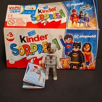 Sorpresa Kinder DC Playmobil 2025 - Cyborg VC300