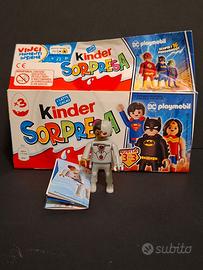 Sorpresa Kinder DC Playmobil 2025 - Cyborg VC300