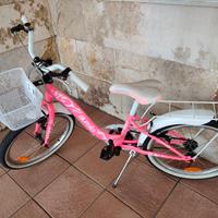 Bicicletta bambina età 6-9 anni